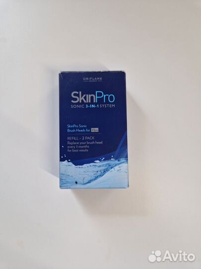 Аппарат для очищения кожи лица SkinPro Sonic 3 в 1