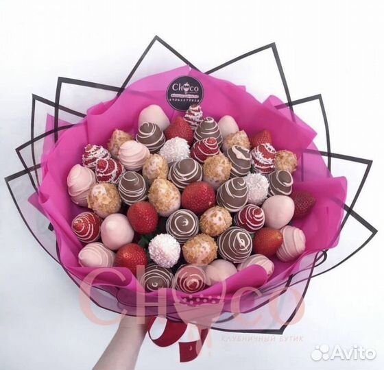 Клубника в Шоколаде