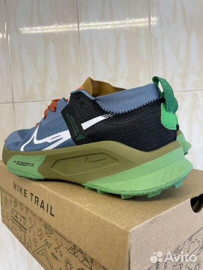 Кроссовки Nike Zoomx Zegama Trail Mineral Green