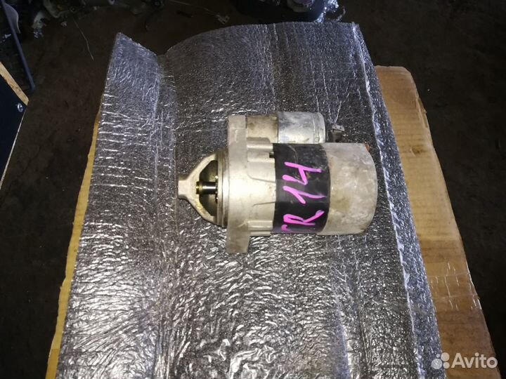 Стартер nissan Note (E11)
