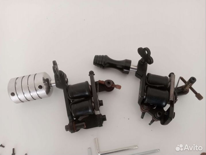 2 Тату машинка RTE индукция