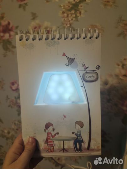 Лампа Влюбленная пара