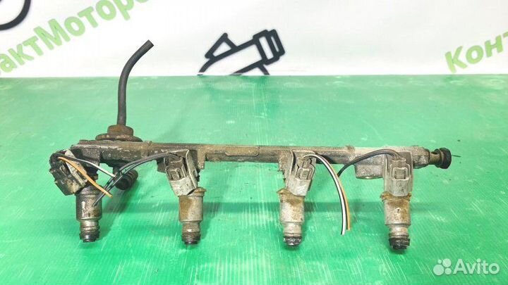 Топливная рейка Toyota Carina E седан 4AFE 1.6