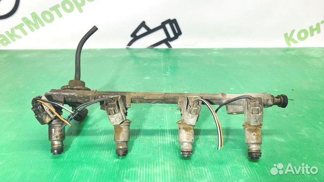 Топливная рейка Toyota Carina E седан 4AFE 1.6