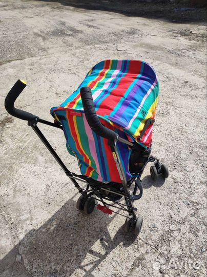 Коляска-трость maclaren volo candy bar