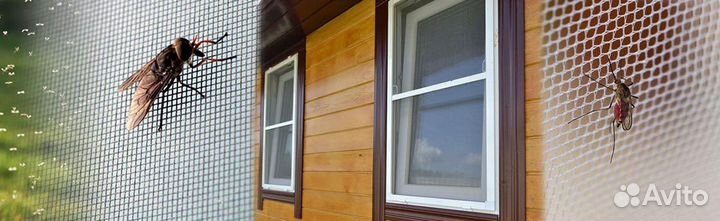 Москитные сетки на окна