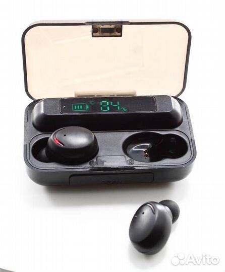 Bluetooth наушники TWS F9-5C M10 Черные