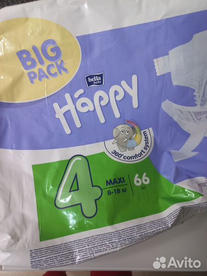 Подгузники трусики 4