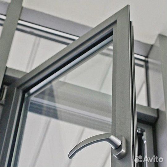 Алюминиевые окна для дома и дачи