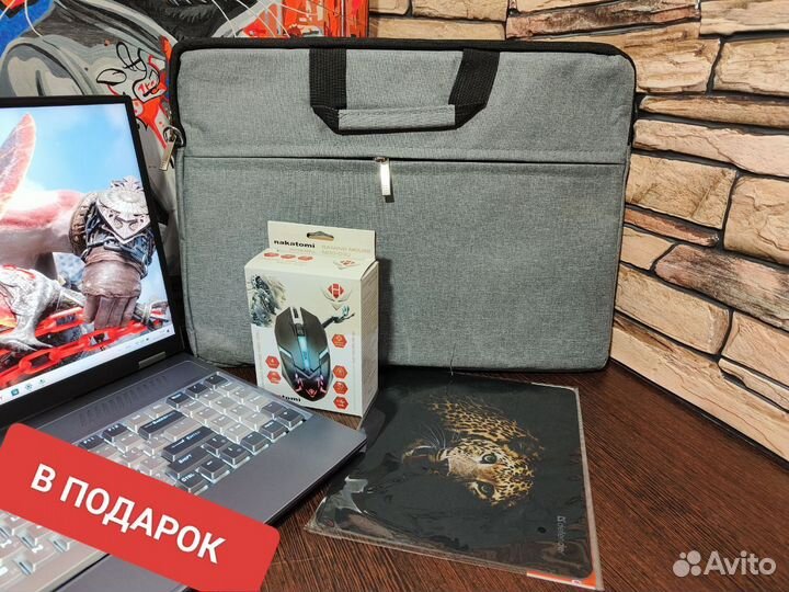 Ноутбук Ulta HD 16/512 в подарок сумка