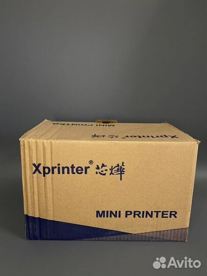 Xprinter XP-365B Black термальный принтер этикеток