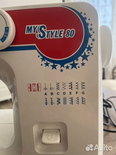 Швейная машина Janome