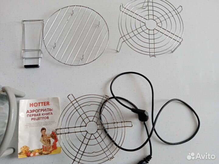Аэрогриль hotter новый