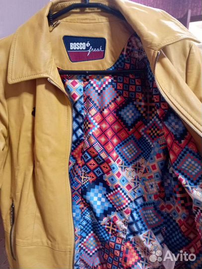 Куртка кожаная женская Bosco