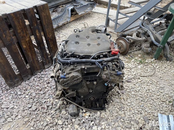 Двигатель nissan vq25 Ниссан