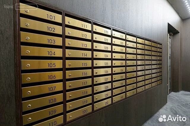 Почтовые ящики для подъезда