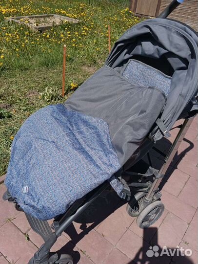 Прогулочная коляска chicco lite way