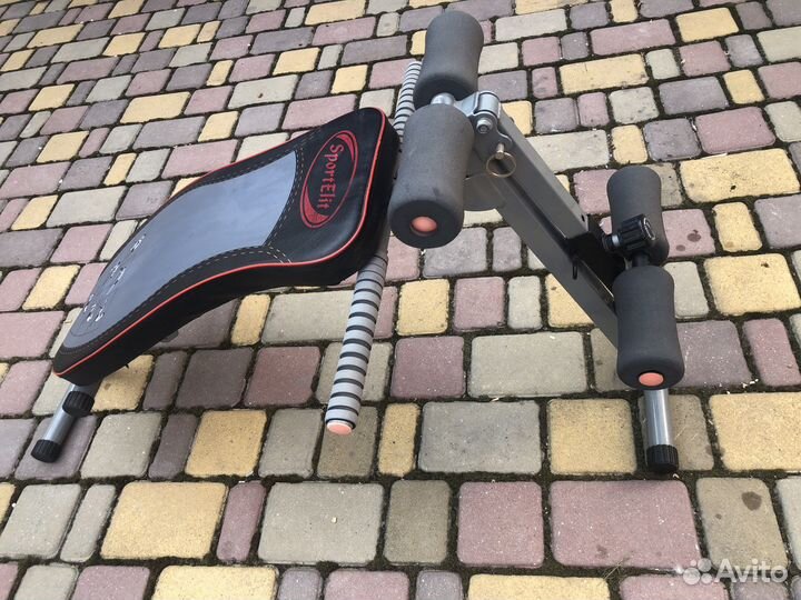 Скамья для пресса детская бу