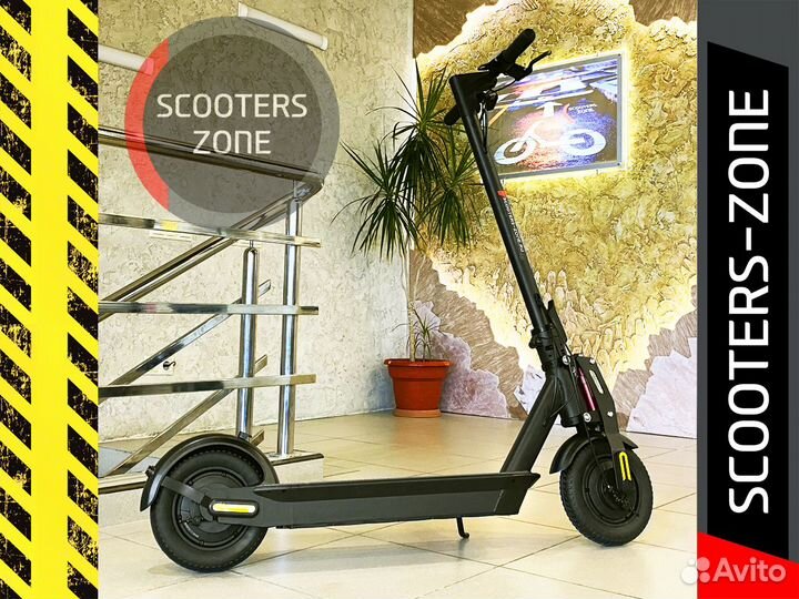 Электросамокат Yokamura i8 Pro 2WD Черный