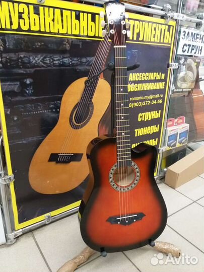 Акустическая гитара Belucci 7/8
