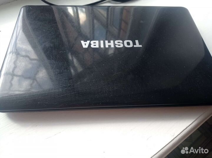 Ноутбук toshiba satellite