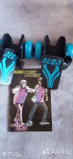 Ролики детские новые на обувь