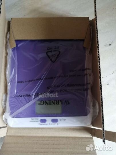 Весы электронные