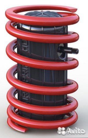 Пневмостойка в wпружину Ford Focus Niva Тойота