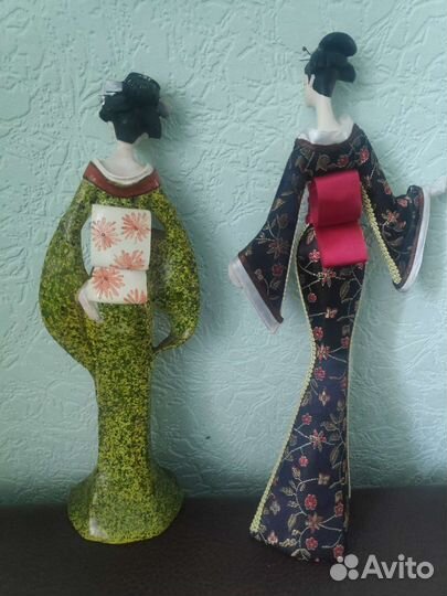 Статуэтки гейши