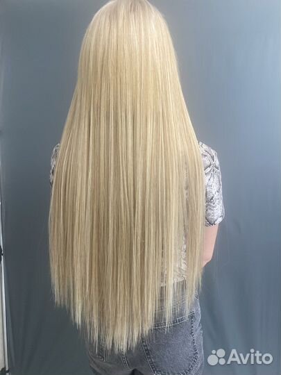 Наращивание волос