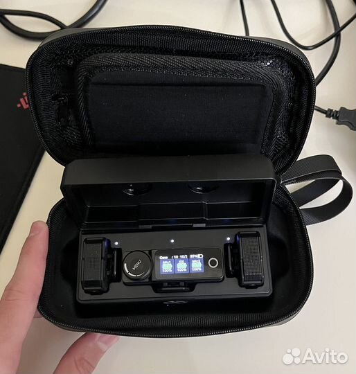 Hollyland lark max duo Микрофон