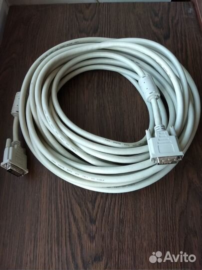 Высококачественный кабель DVI-dual link 10 метров