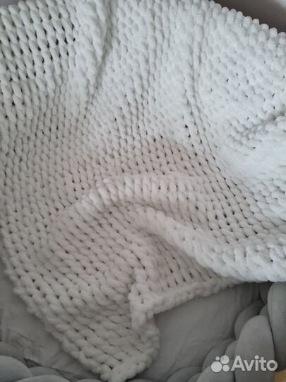 Плед для детей плюшевый