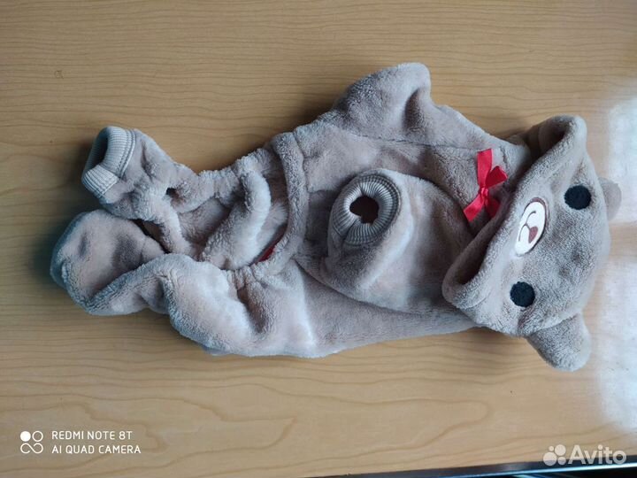 Меховые комбинезоны для животных