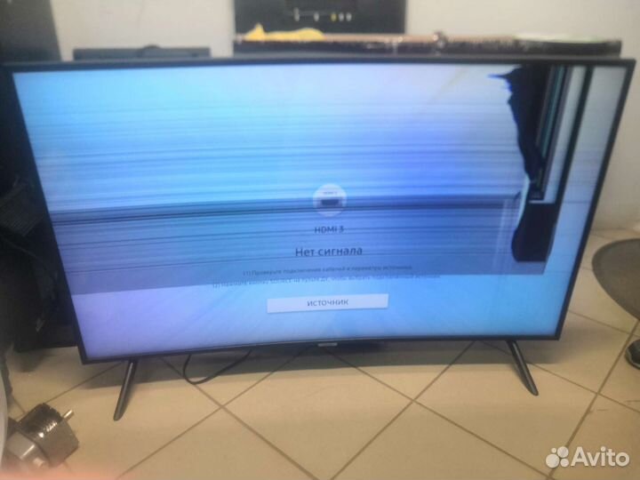 Samsung ue49nu7300u разбор
