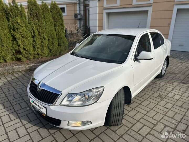 Skoda Octavia 1.8 МТ, 2011, 217 500 км