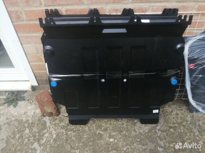 Защита двигателя стальная Lexus UX 2018-2023