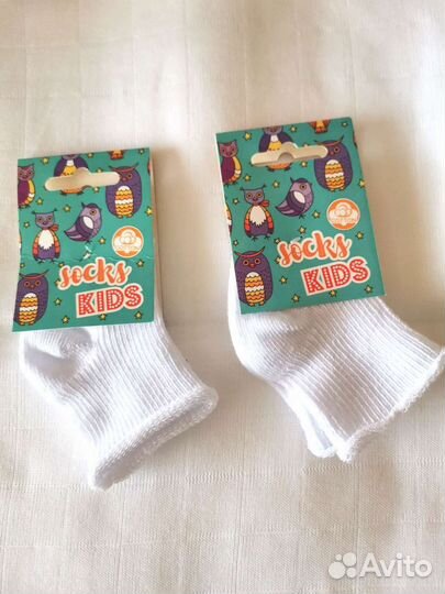 Носки для новорожденного