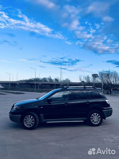 Mitsubishi Outlander 2.4 МТ, 2004, 239 700 км