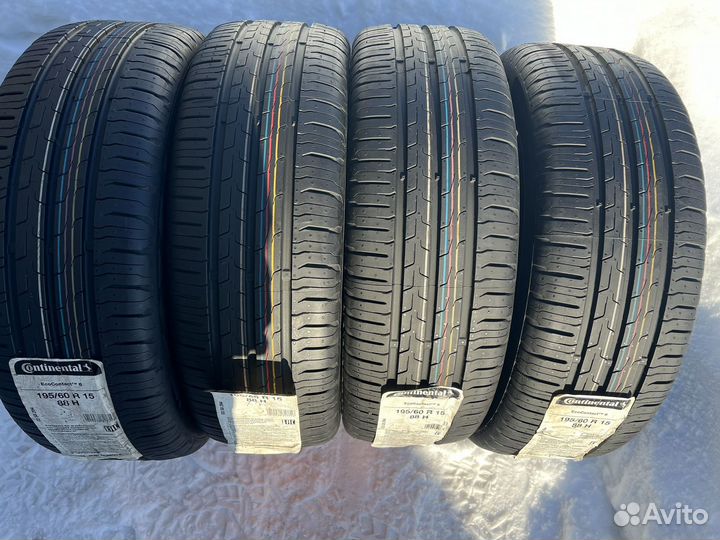 Continental ContiEcoContact 6 195/60 R15 88H