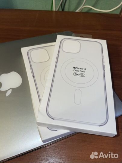 Чехол для iPhone 13 с magsafe