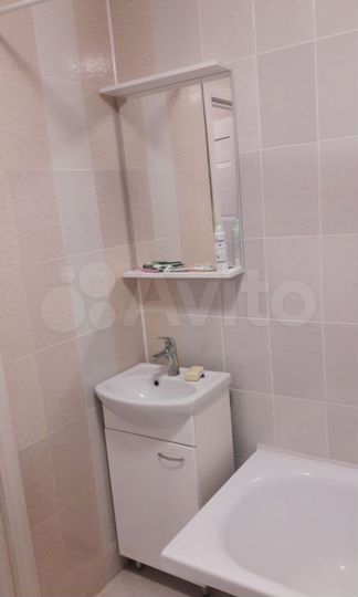 Квартира-студия, 28,8 м², 6/17 эт.