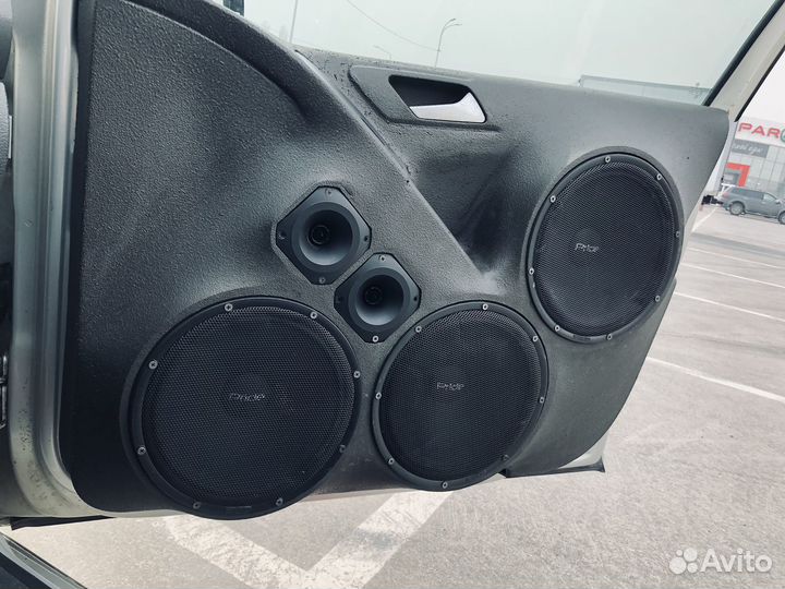 Дверные карты golf 6