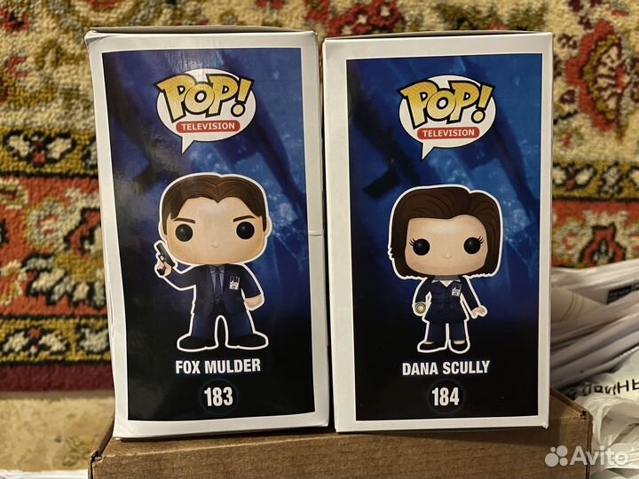 Секретные Материалы. X-Files. Funko Pop. Фанко Поп