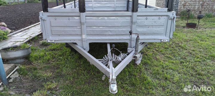 Прицеп двухостный