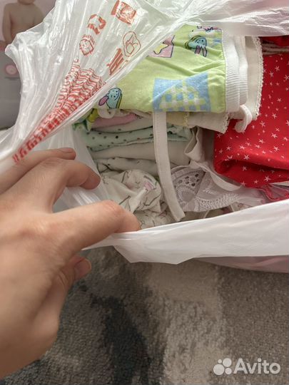 Пакет вещей на девочку