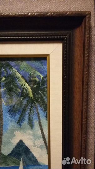 Вышивка крестом дизайнер John Clayton