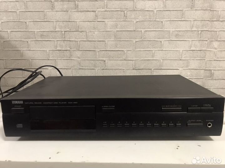 Yamaha CDX-490
