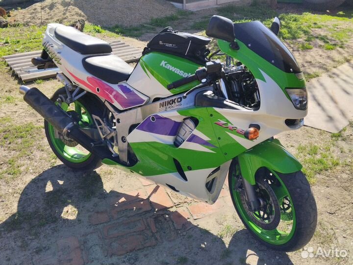 Kawasaki Zx-6 R