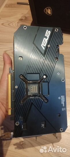 Видеокарта Rx 6600xt Asus Dual OC
